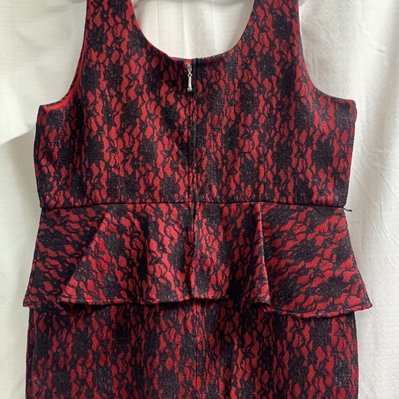 Rebel Wilson Peplum Dress - Picture 2 of 4